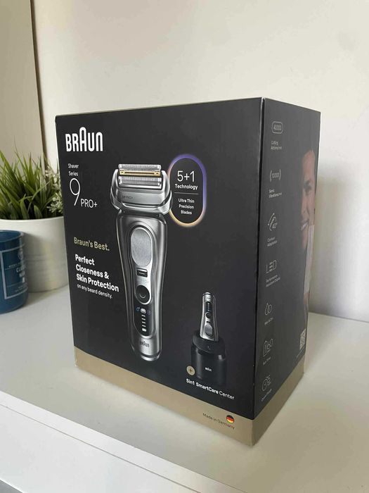 golarka braun s9 pro+ nowa, nieużywana w opakowaniu