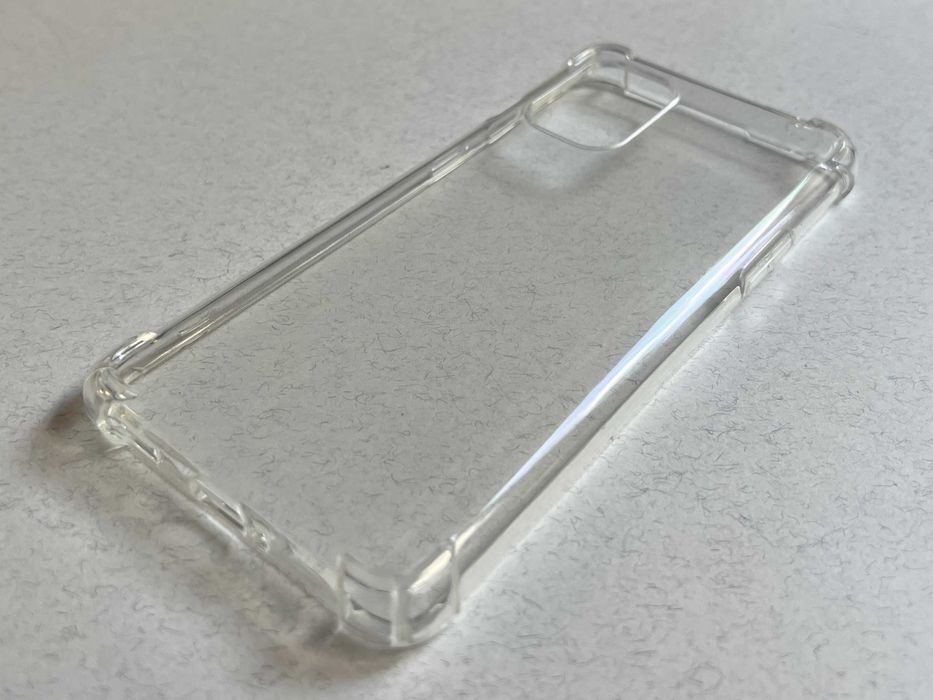 OnePlus 8T / 9R чохол прозорий силіконовий AirBag захисний чехол