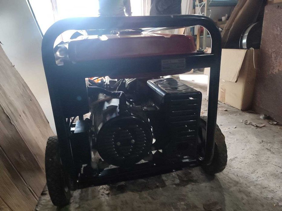 Генератор бензиновий як новий MADER KZ 7500 6,5 кВт