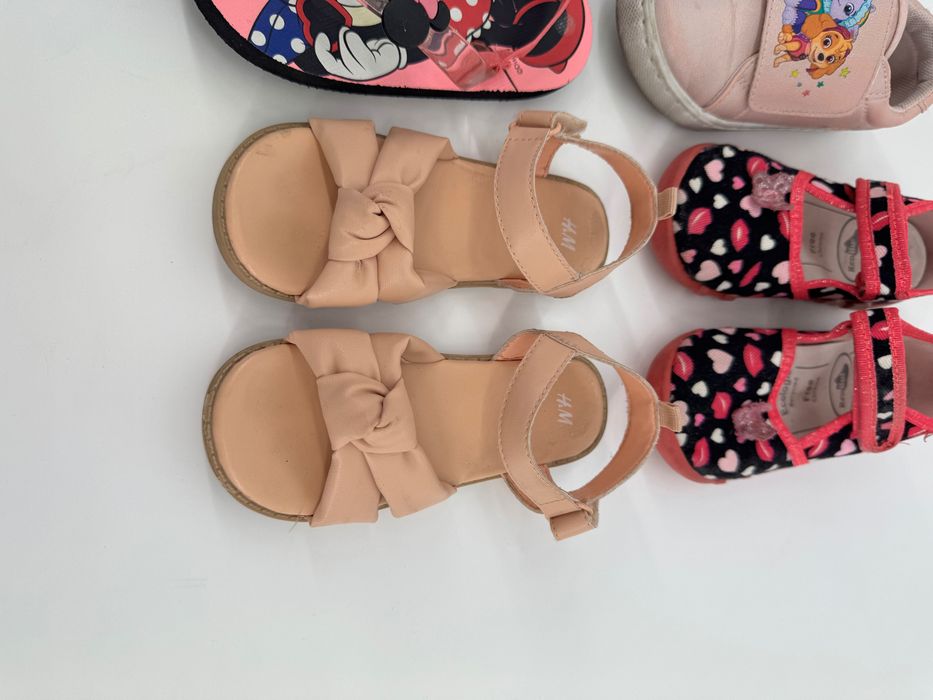 buciki dziewczęce 25 26 buty na lato
