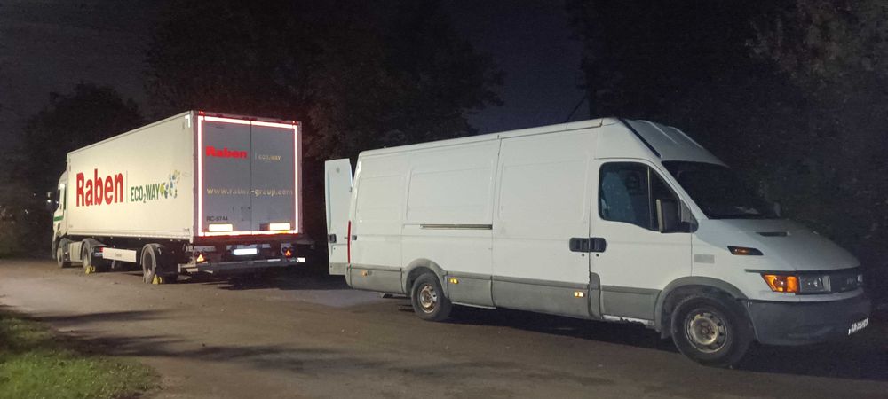 mobilny mechanik TIR, ciężarowe, pomoc drogowa