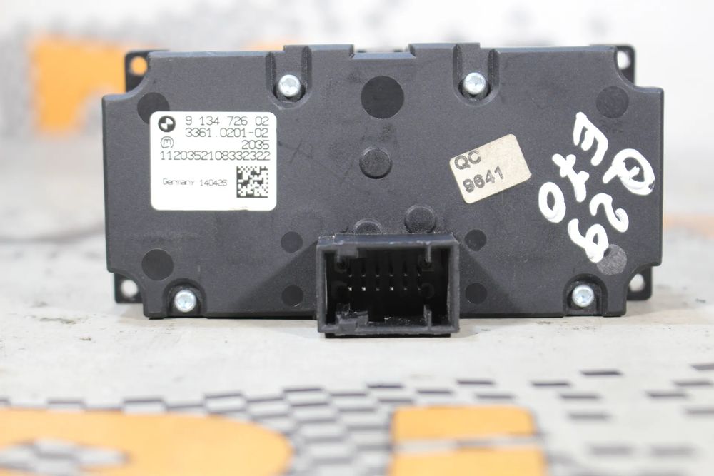 Botão / interruptor de luzes BMW X5 (E70)