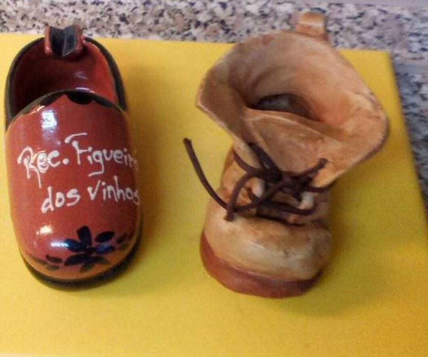 Bota em Barro e Sapato de Figueiró dos Vinhos.