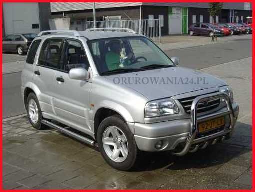 Orurowanie suzuki grand vitara
