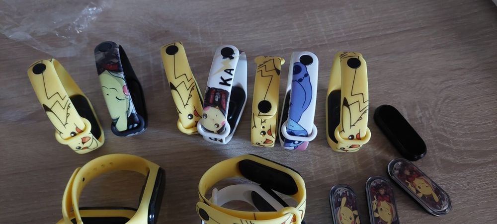 Pulseiras e relógios POKEMON 13 Relógios + 7 Relógio extra