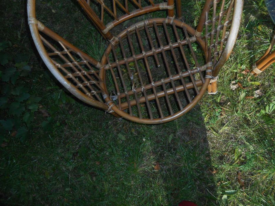 Zestaw ratanowy taras ogród