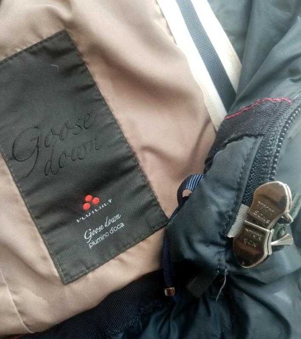 Чоловіча куртка пуховик преміум класу peuterey (оригінал, італія)