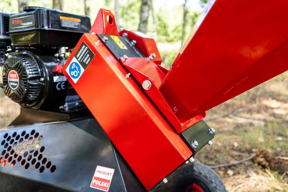 Model RS 60 spalinowy rębak REMET