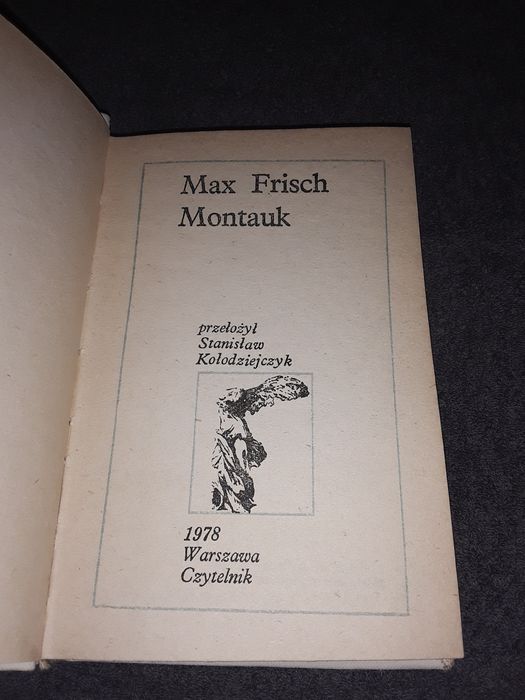 Montauk Max frisch seria z Nike