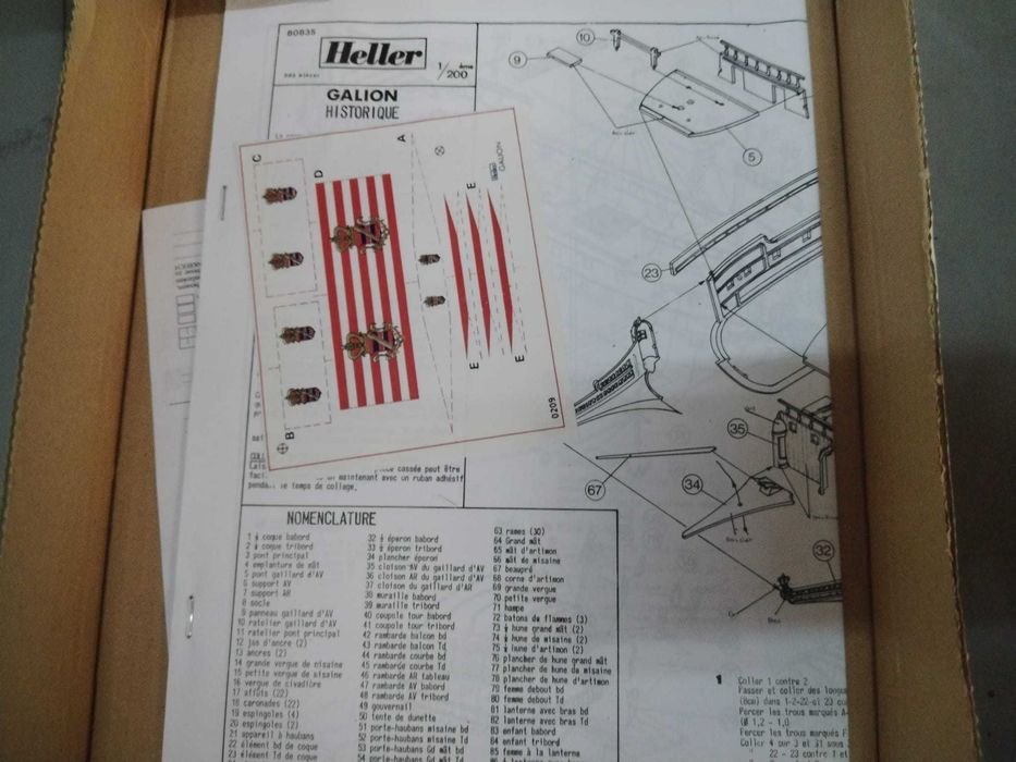 Kits Modelismo Naval - H.M.S. Victory + Galeão Espanhol