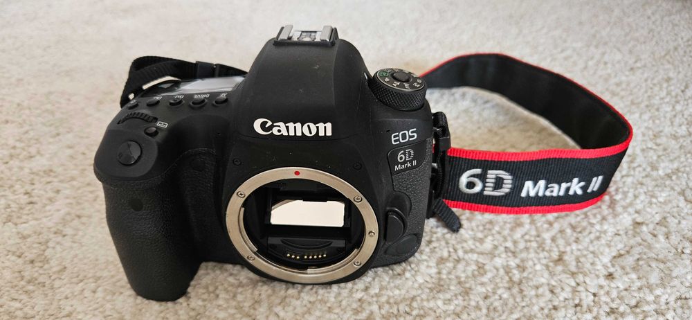 Canon 6D Mark II-Sigma 24-70-Tamron 70-200-Flash Canon Speedlite 580EX