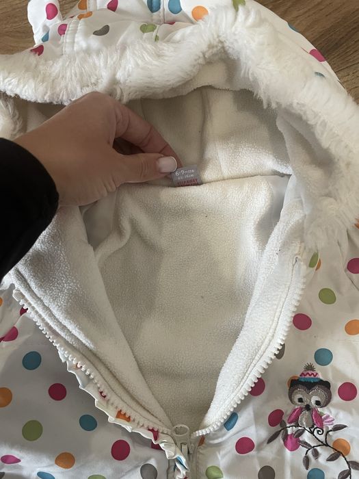 Весняний комбінезон для дівчинки