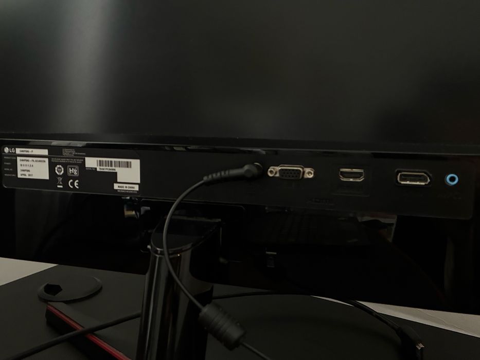 Monitor LG24MP59G 2017