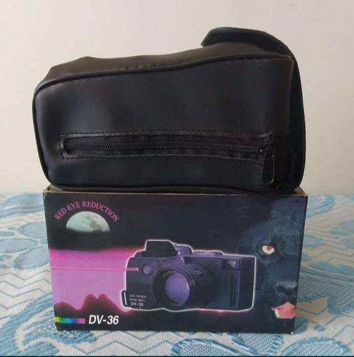 Máquina fotográfica Vashika DV-36 - Nova