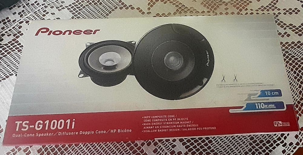 Coluna  Pioneer CarG1001i 110 W