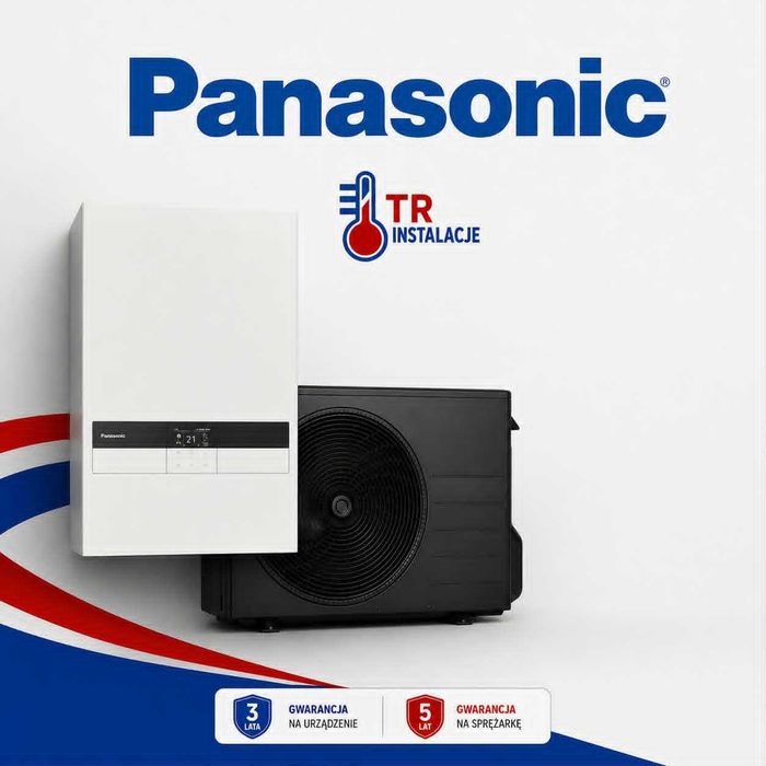Pompa Ciepła Panasonic HP Split 3 kW A+++ /  z montażem