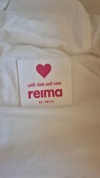 Комбінезон-трансформер Reima Kettula жовтий 62/68 см