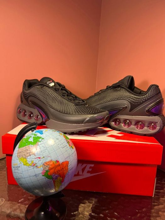 Кросівки Nike Air Max dn black pink