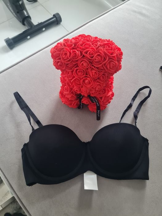 Biustonosz Czarny 75 C Primark Nowy