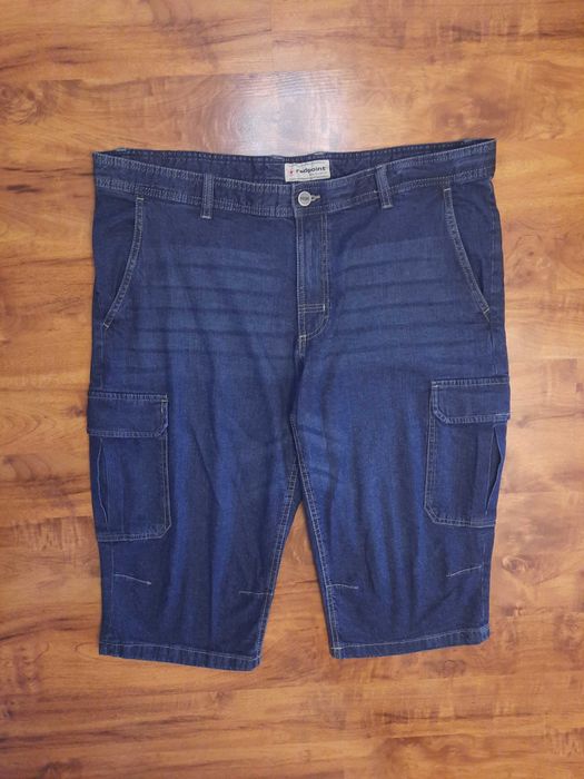 Spodenki jeansowe bermudy cargo szorty jeans Red Point rozmiar 58