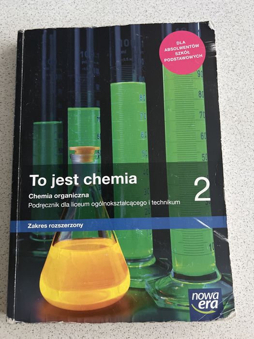 Chemia 2 zakres rozszerzony