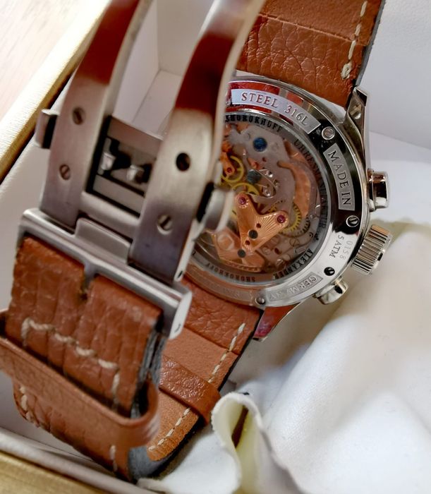 Relógio automático Alexander Shorokhof