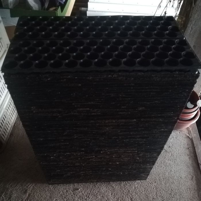 Paletki, skrzynki na rozsadę, multiplaty do wysiewu