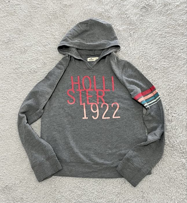 Hollister r. S szara damska bluza