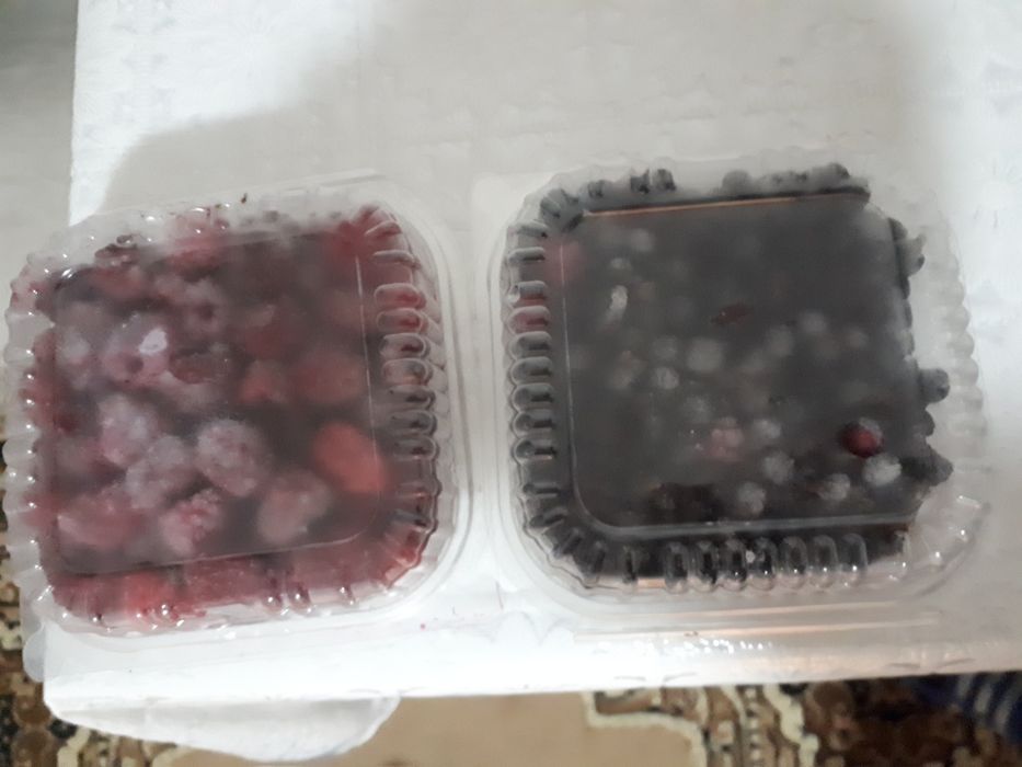 Малина заморожена