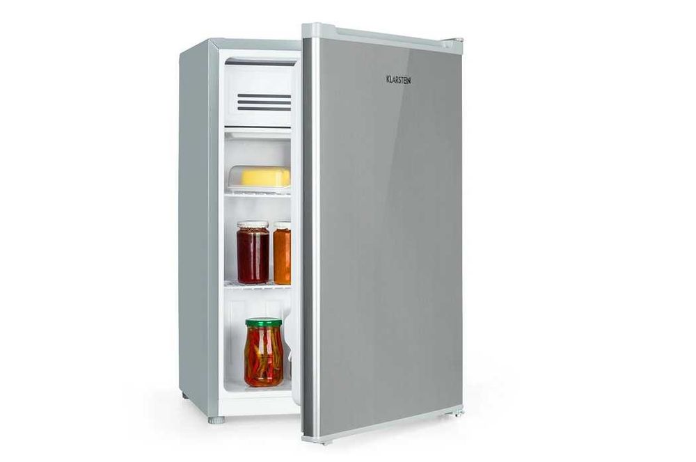 Lodówka srebrna 75L. Klarstein   G-887