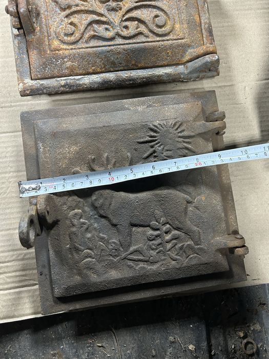 комплект дверок для груби-печі