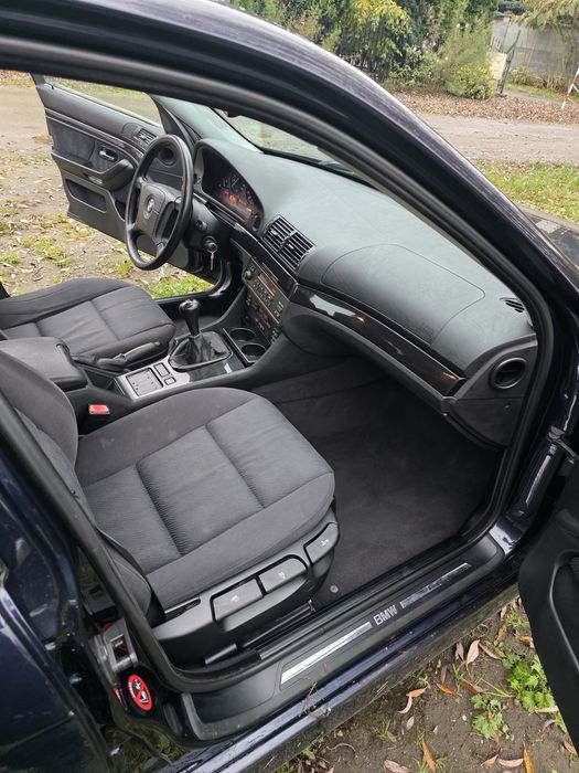 Bmw 520 E39 benzyna