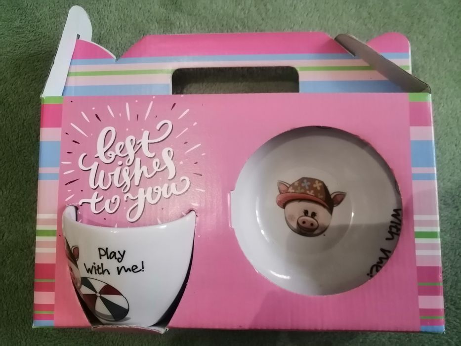 Продам новый набор посуды для деток