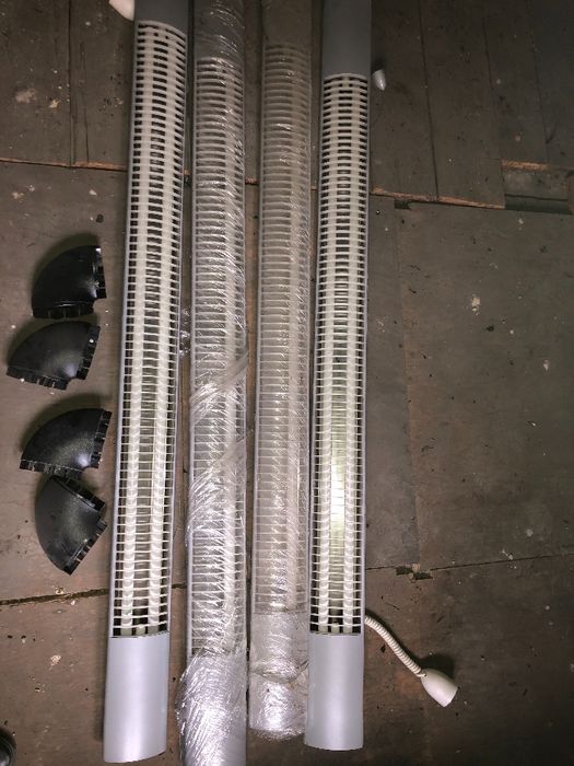 Zestaw 4 lamp do biura