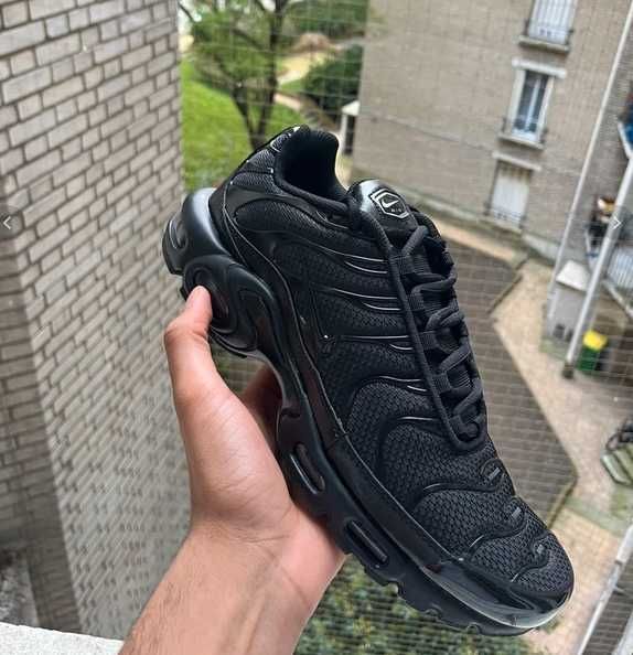 Butymęskie_Nike_Air_Max_TN_Plus_Black R.44