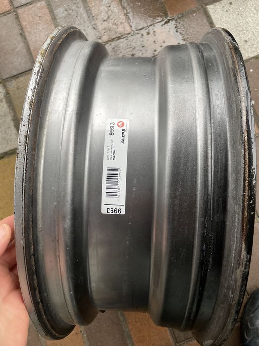 диски 5x114.3 R17 Hyundai kia mazda cx5 cx7 sonata optima k5 ідеал
