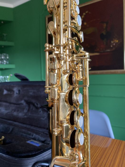 Saksofon Sopranowy