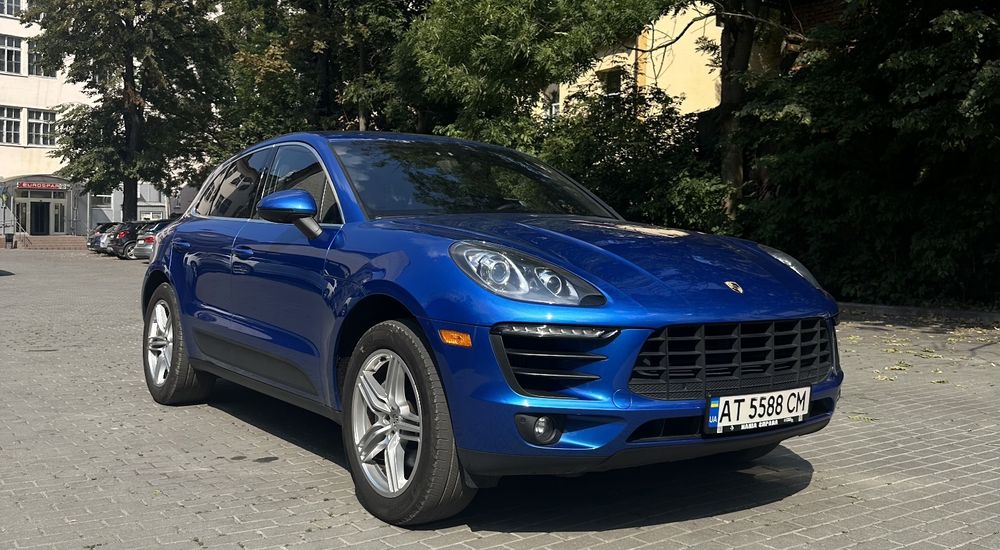 Porsce Macan S 2015