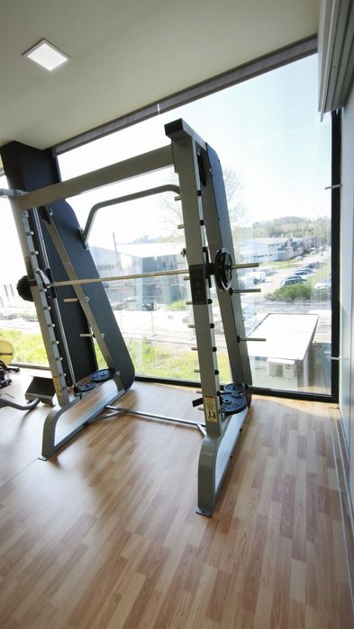 Máquina Smith machine