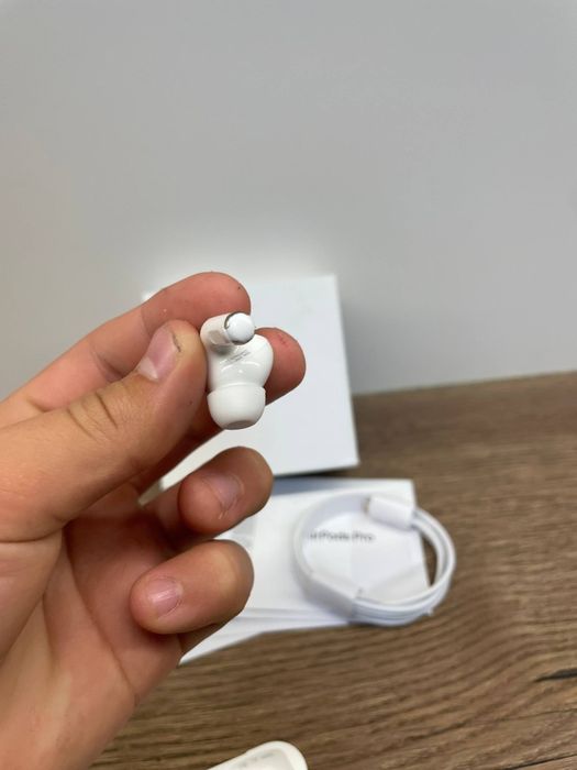 !! АКЦІЙНА ЦІНА !! Навушники AirPods Pro 2 + подарунок чехол