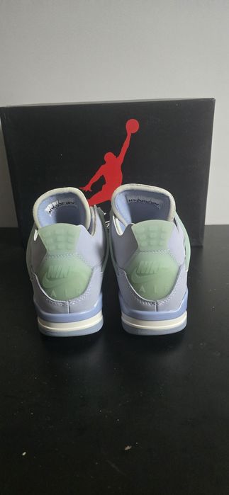 Jordan 4 frozen moments,off-white rozmiar 39