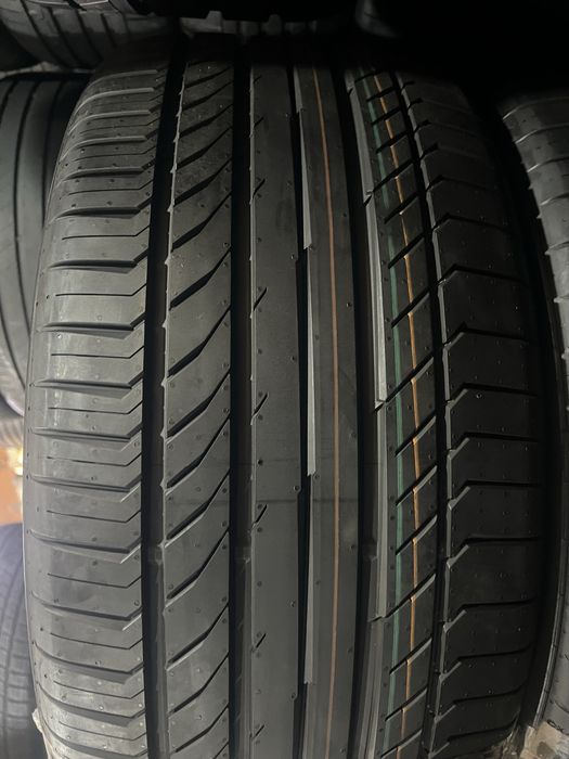285/40/22 R22 Continental ContiSportContact 5 * 4шт нові