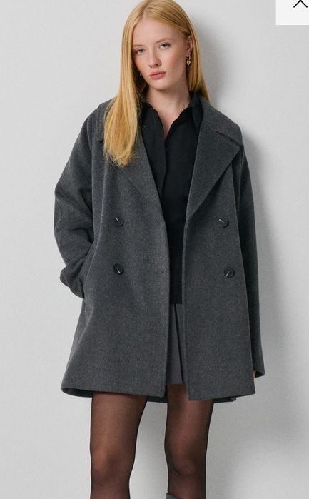 Жіноче демісезонне пальто XL (50-52 р.)