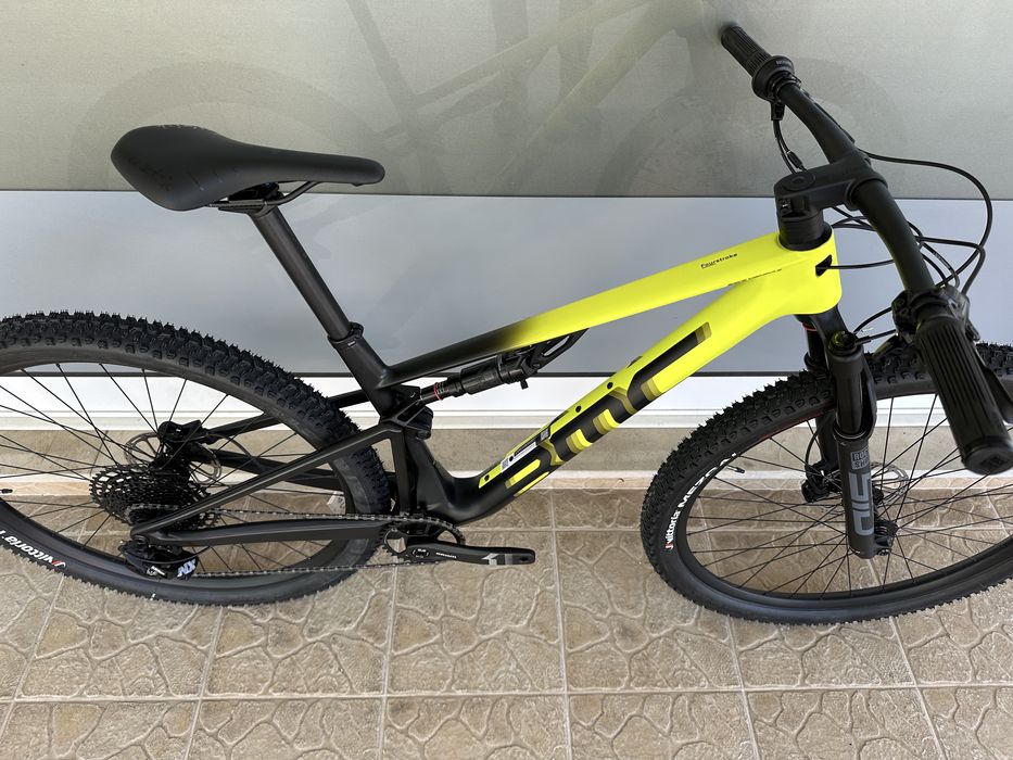 Bicicleta de BTT BMC - Suspensao total - PROMOCAO