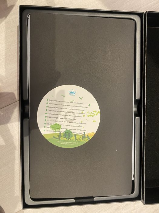 Tablet graficzny HUION.