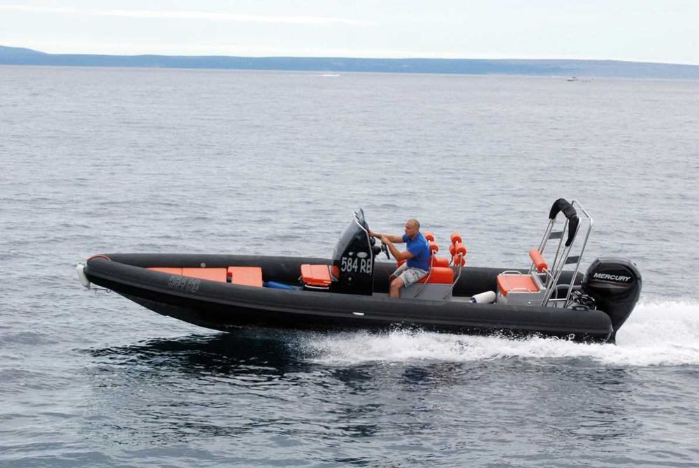 Compre nacional Hydrosport RIB737 semi-rígido recreio e MT novos