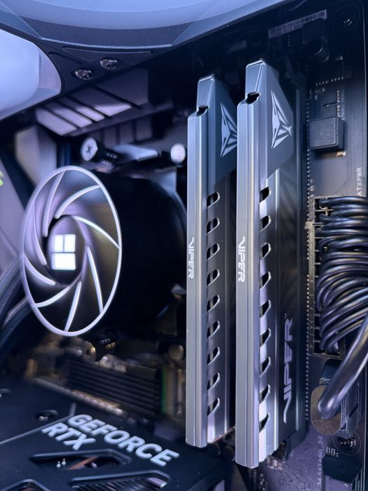 Komputer gamingowy | Gwarancja | Ryzen 5 5600x / RTX 5060 / 16GB RAM