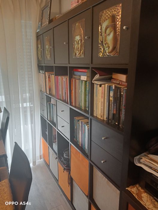 Estante IKEA 5x5