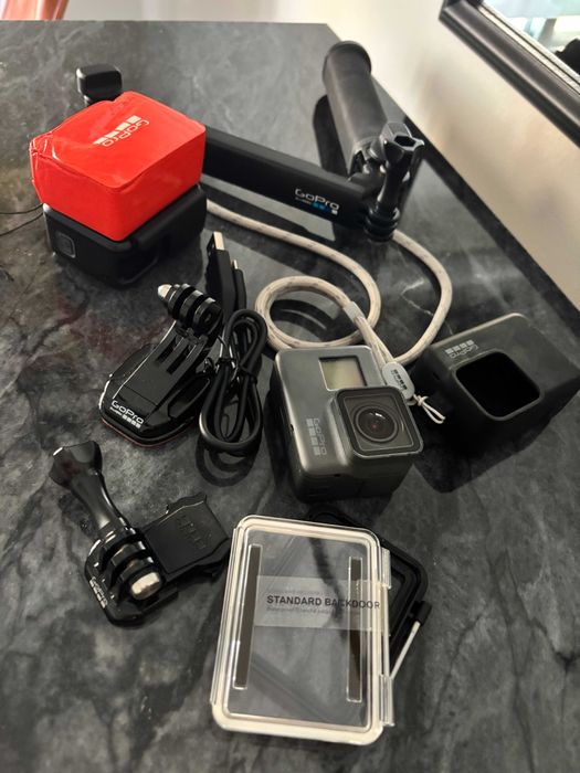 GoPro Hero 5 + acessórios