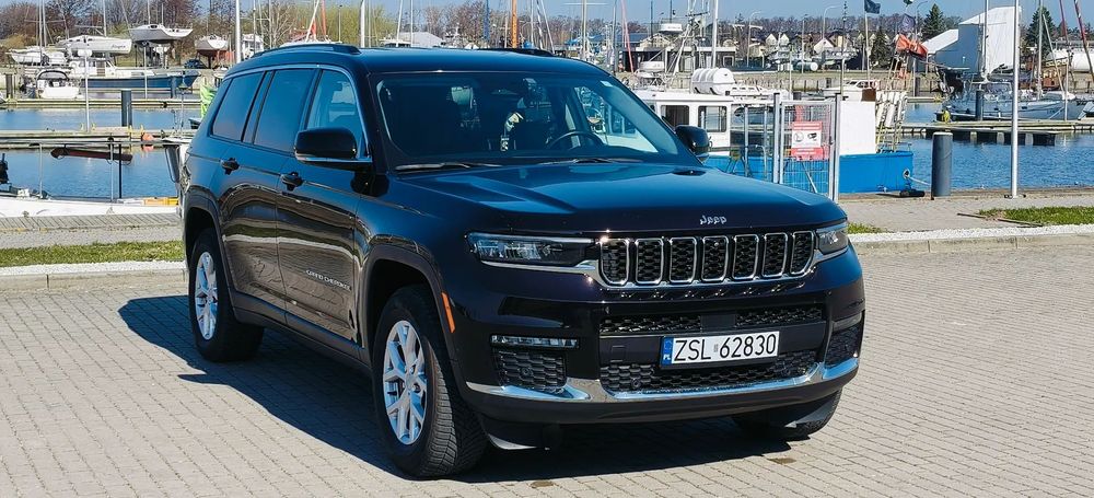Jeep Grand Cherokee Limited / 7 osób / kamery360 / LPG / hak